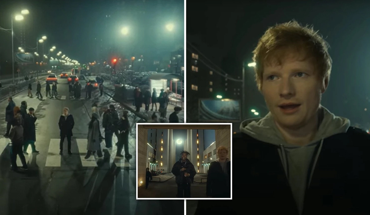 Ed Sheeran releases music video filmed in Ukraine, days before Russian invasion